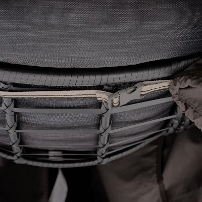 Classic Accessories Ravenna Water-Resistant Hanging Chaise Lounge And Stand Cover, Dark Taupe 5 Classic Accessories Ravenna Water-Resistant Hanging Chaise Lounge And Stand Cover, Dark Taupe - Image 3