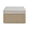 All-Weather Wicker Canaan Outdoor Ottoman Brown - Alaterre Furniture -Garden & Outdoors GUEST 938eaf31 dc39 465b 983a 75f0a13650d8
