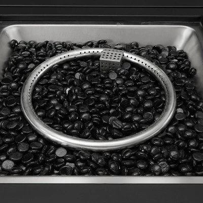 Kaplan 5pc Outdoor Conversation Set With Dante Fire Table & 4 Arm Chairs - Oatmeal - Crosley 13 Kaplan 5pc Outdoor Conversation Set With Dante Fire Table & 4 Arm Chairs - Oatmeal - Crosley - Image 11