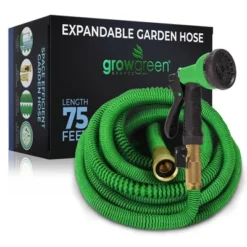 Growgreen Garden Hose With Spray Nozzle 15 Growgreen Garden Hose With Spray Nozzle -Garden & Outdoors GUEST 94980104 9063 4d07 888d a3ffd64dbc79