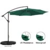 Nature Spring Offset Swivel Patio Umbrella - 10', Green -Garden & Outdoors GUEST 95242b04 e2aa 4c69 b841 ca9d01a6fd33
