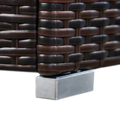 Teamson Home Gas Tank Wicker Cover Table For 20 Lb Propane Tanks, Brown 16 Teamson Home Gas Tank Wicker Cover Table For 20 Lb Propane Tanks, Brown -Garden & Outdoors GUEST 96e95658 1768 4934 9a7d ef9059581e19