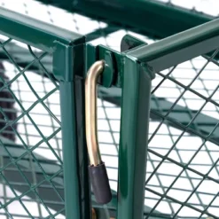 Costway Heavy Duty Lawn Garden Utility Cart Wagon Wheelbarrow Steel Trailer -Garden & Outdoors GUEST 97185cf2 c31e 4949 9a1a 22b4d7e3ab22