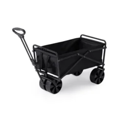 Seina Heavy Duty Steel Collapsible Folding Outdoor Portable Utility Cart Wagon With All Terrain Plastic Wheels And 150 Pound Capacity, Blue/Gray 14 Seina Heavy Duty Steel Collapsible Folding Outdoor Portable Utility Cart Wagon With All Terrain Plastic Wheels And 150 Pound Capacity, Blue/Gray -Garden & Outdoors GUEST 979e053d a562 4d32 a3ce 3f76a975ad88