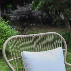 3pc Conversation Set With Cushions - Captiva Designs -Garden & Outdoors GUEST 97a67f2b ec24 4444 9206 64f2ad2c0d5c