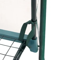 Sunnydaze Decor Sunnydaze Outdoor Portable Growing Rack 2-Tier Greenhouse With PVC Roll-Up Door - 2 Shelves - Clear -Garden & Outdoors GUEST 97ed9ab6 3bde 4d42 819c cb983a6fd11e