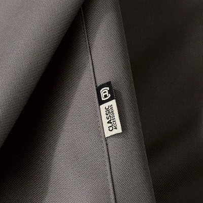 Classic Accessories Ravenna Water-Resistant Ping Pong Table Cover, Dark Taupe 10 Classic Accessories Ravenna Water-Resistant Ping Pong Table Cover, Dark Taupe - Image 8