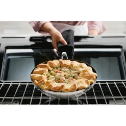 KitchenAid 3-Ply Base Stainless Steel 12" Nonstick Frying Pan -Garden & Outdoors GUEST 98db884a 4af4 41a3 9df9 59e1035a2801