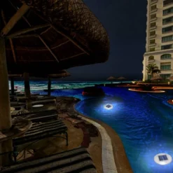 Solar LED Outdoor Pool Lights White - Techko Maid 13 Solar LED Outdoor Pool Lights White - Techko Maid -Garden & Outdoors GUEST 992291ae e0f0 47b5 b277 4285d2d8ebac