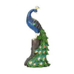 Techko Maid Peacock Meditating Solar Outdoor Garden Statue Decor With Spotlight 16 Techko Maid Peacock Meditating Solar Outdoor Garden Statue Decor With Spotlight -Garden & Outdoors GUEST 9a939d28 304b 459d 9f2f 545d560f71ed