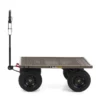 Gorilla Cart GORMP-12 5 Cubic Feet 1200 Pound Capacity Heavy Duty Durable Steel Multi Use Quick Dump Wagon Utility Cart W/ 2 In 1 Towing Handle, Gray -Garden & Outdoors GUEST 9b317357 43a8 4a80 b57c 8f6fb15a191a