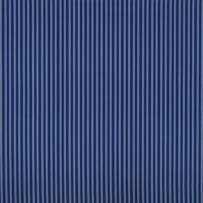 Resort Stripe Wicker Outdoor Loveseat Cushion Blue - Pillow Perfect 3 Resort Stripe Wicker Outdoor Loveseat Cushion Blue - Pillow Perfect