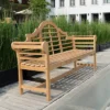 Lutyens 5ft Teak Bench - Natural - Cambridge Casual -Garden & Outdoors GUEST 9db4040d f136 4198 adde fc361fbcc182