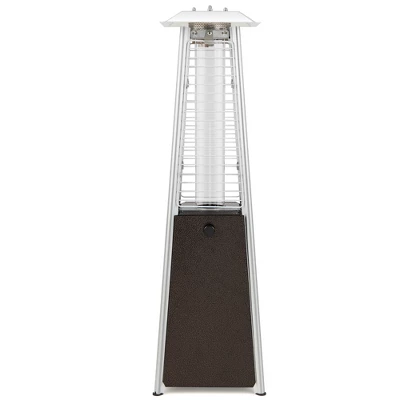 Costway 35'' Portable Tabletop Pyramid Patio Heater Steel Propane Gas 9500 BTU 10 Costway 35'' Portable Tabletop Pyramid Patio Heater Steel Propane Gas 9500 BTU - Image 8