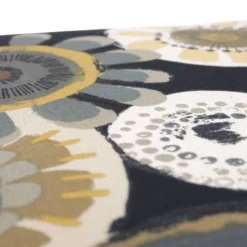 2pc Crosby Floral Outdoor Squared Corners Chair Cushions - Pillow Perfect -Garden & Outdoors GUEST 9e7ed6e7 2af6 46d8 9442 6bf6f982bf1f