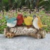 Design Toscano Birdy Welcome Statue - Multicolored -Garden & Outdoors GUEST 9eaebae2 80fe 422d 84f8 871ab5848d36