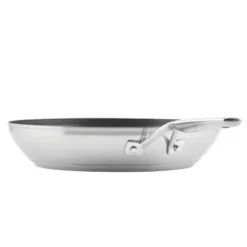 KitchenAid 3-Ply Base Stainless Steel 12" Nonstick Frying Pan -Garden & Outdoors GUEST 9f046a8b 89ee 482e a82b e51b78097883