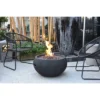 York 27" Natural Gas Fire Pit Outdoor Backyard Patio Heater - Elementi -Garden & Outdoors GUEST 9f1492ac c4e1 4ba1 8f1e b4a941fb993c