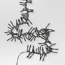 448ct LED Christmas Mini String Lights Garland Warm White Black Wire - Wondershop™ -Garden & Outdoors GUEST 9fe61d1b 7243 4545 86d1 cfa3d4a96652