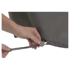 70" Ravenna Round Patio Table And Chair Dark Taupe Cover - Classic Accessories -Garden & Outdoors GUEST a07d643f df3d 4fda 80ec fb2adf258a4a