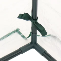 Sunnydaze Decor Sunnydaze Outdoor Portable Plant Shelter Mini Greenhouse With Double Zipper Doors And Cover - Clear -Garden & Outdoors GUEST a09ce4a9 6b8d 4a45 a0a5 3872f6fa47e9