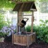 Sunnydaze Decor Sunnydaze 46"H Fir Wood Rustic Wishing Well Outdoor Water Fountain 2 Sunnydaze Decor Sunnydaze 46"H Fir Wood Rustic Wishing Well Outdoor Water Fountain -Garden & Outdoors GUEST a13ab12c cf63 4e33 92ff 20dcee4ab9eb