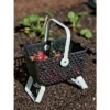 Gardener's Supply Company Multipurpose Mini Garden Basket | Mini Mod Hod For Collecting, Carrying, And Cleaning | Folding Legs And Handle | 9.5"L X 7" -Garden & Outdoors GUEST a19783a6 01a5 4471 845e 4de6949e4d5e