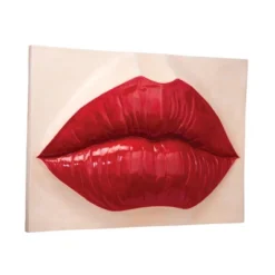 Design Toscano Pop Art Lips Wall Sculpture -Garden & Outdoors GUEST a343780e c777 4d25 93ca 17fc40dc101b