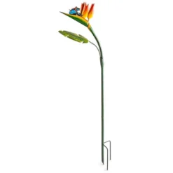 Wind & Weather Colorful Handcrafted Metal Frog On Flower Garden Stake 15 Wind & Weather Colorful Handcrafted Metal Frog On Flower Garden Stake -Garden & Outdoors GUEST a44269d0 56b6 45b7 9117 2f5bde9d9e02