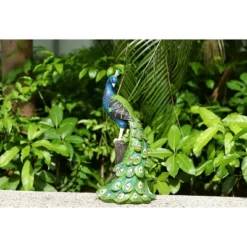 Techko Maid Peacock Meditating Solar Outdoor Garden Statue Decor With Spotlight 20 Techko Maid Peacock Meditating Solar Outdoor Garden Statue Decor With Spotlight -Garden & Outdoors GUEST a4810a5e ae79 4a1f af5e e5be27756f1e