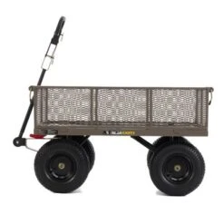 Gorilla Cart GORMP-12 5 Cubic Feet 1200 Pound Capacity Heavy Duty Durable Steel Multi Use Quick Dump Wagon Utility Cart W/ 2 In 1 Towing Handle, Gray 8 Gorilla Cart GORMP-12 5 Cubic Feet 1200 Pound Capacity Heavy Duty Durable Steel Multi Use Quick Dump Wagon Utility Cart W/ 2 In 1 Towing Handle, Gray -Garden & Outdoors GUEST a6451f02 b657 4334 b897 1a52a71e900a