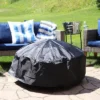 Sunnydaze Decor Sunnydaze Outdoor Heavy-Duty Weather-Resistant PVC And 300D Polyester Round Fire Pit Cover With Drawstring And Toggle Closure 2 Sunnydaze Decor Sunnydaze Outdoor Heavy-Duty Weather-Resistant PVC And 300D Polyester Round Fire Pit Cover With Drawstring And Toggle Closure -Garden & Outdoors GUEST a64c047b c9e4 49b0 93bf 91b87c2a9017