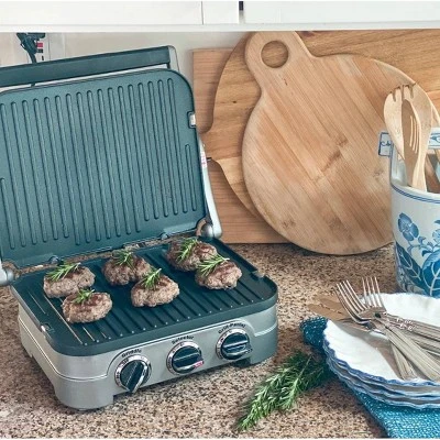 Cuisinart Griddler - Stainless Steel - GR-4NP1 12 Cuisinart Griddler - Stainless Steel - GR-4NP1 - Image 10