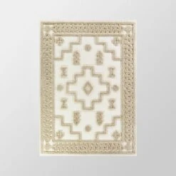 Outdoor Rug Tufted Geo Cream - Opalhouse™ -Garden & Outdoors GUEST a7e5d6af 4855 4790 9c68 5d585cfbfbb6
