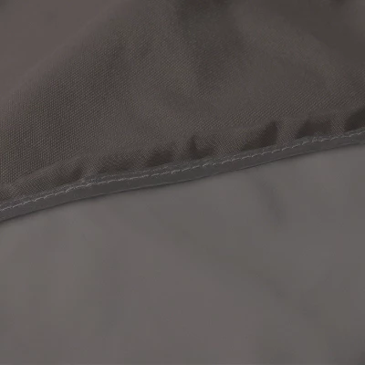 Classic Accessories Ravenna Water-Resistant Hanging Chaise Lounge And Stand Cover, Dark Taupe 8 Classic Accessories Ravenna Water-Resistant Hanging Chaise Lounge And Stand Cover, Dark Taupe - Image 6