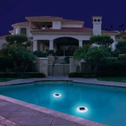 Solar LED Outdoor Pool Lights White - Techko Maid 11 Solar LED Outdoor Pool Lights White - Techko Maid -Garden & Outdoors GUEST a9c83447 cf42 448e ad90 968ea6f6b8d2