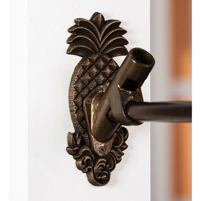 Evergreen Pineapple Mounting Plate- 3.5 X 8.75 Inches Durable Outdoor Flag Hardware 8 Evergreen Pineapple Mounting Plate- 3.5 X 8.75 Inches Durable Outdoor Flag Hardware - Image 6