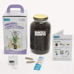 Back To The Roots Organic Lavender Grow Kit -Garden & Outdoors GUEST aaee5b1f 3295 43ff 91e6 084034fadb34