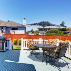 9' X 9' Outdoor Patio Market Umbrella With Tilt Crank Navy - Captiva Designs 20 9' X 9' Outdoor Patio Market Umbrella With Tilt Crank Navy - Captiva Designs -Garden & Outdoors GUEST ac2726a4 5e81 4961 87ec d44b658495a1