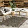 NuLOOM Myrna Geometric Indoor/Outdoor Patio Area Rug -Garden & Outdoors GUEST acb40b70 f6c9 41ac ab9c 3dd2a9f507a4