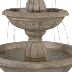 Sunnydaze Decor Sunnydaze 61"H Electric Polyresin And Fiberglass 3-Tier Cornucopia Outdoor Water Fountain 12 Sunnydaze Decor Sunnydaze 61"H Electric Polyresin And Fiberglass 3-Tier Cornucopia Outdoor Water Fountain -Garden & Outdoors GUEST ad08445b ac70 45cf a93a 4cfefed86e19
