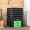 Outsunny 120 Gallon Compost Bin, Large Composter With 80 Vents And 2 Sliding Doors, Lightweight & Sturdy 2 Outsunny 120 Gallon Compost Bin, Large Composter With 80 Vents And 2 Sliding Doors, Lightweight & Sturdy -Garden & Outdoors GUEST ae2e6b1b 0a69 48cf b068 a14054fa82f3