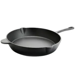 Gibson General Store Addlestone 12 In. Preseasoned Round Cast Iron Frying Pan 10 Gibson General Store Addlestone 12 In. Preseasoned Round Cast Iron Frying Pan -Garden & Outdoors GUEST af08e0e8 3d9e 41c1 866e 753db8327cae