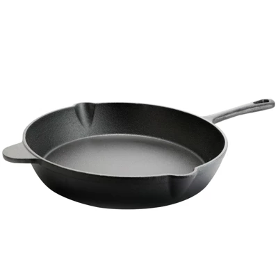 Gibson General Store Addlestone 12 In. Preseasoned Round Cast Iron Frying Pan 6 Gibson General Store Addlestone 12 In. Preseasoned Round Cast Iron Frying Pan - Image 4