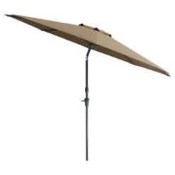 10' Wind Resistant Tilting Patio Umbrella - CorLiving -Garden & Outdoors GUEST af3c478e 13b1 4f6f 957e c6cbec72fe23