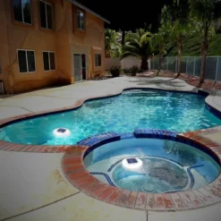 Solar LED Outdoor Pool Lights White - Techko Maid 15 Solar LED Outdoor Pool Lights White - Techko Maid -Garden & Outdoors GUEST b0f40259 22f4 4dd4 94a2 5e8fca4d624e