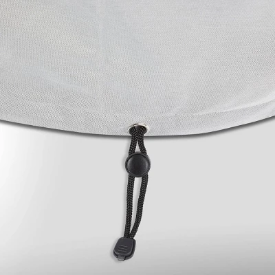 Sedona Large Rectangle Fire Pit Cover Gray - Real Flame 4 Sedona Large Rectangle Fire Pit Cover Gray - Real Flame - Image 2