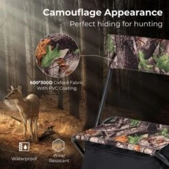 Costway Folding Hunting Chair Foldable Portable Fishing Stool With Storage Pocket 16 Costway Folding Hunting Chair Foldable Portable Fishing Stool With Storage Pocket -Garden & Outdoors GUEST b1862bf0 4069 4f16 9333 7d5c358bb7c1