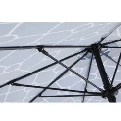 9' X 9' Outdoor Patio Market Umbrella With Tilt Crank Navy - Captiva Designs 19 9' X 9' Outdoor Patio Market Umbrella With Tilt Crank Navy - Captiva Designs -Garden & Outdoors GUEST b1ca6b5e 998b 4ed4 856e 321b52ca4c4c