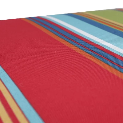 Westport Outdoor Bench Cushion - Pillow Perfect 5 Westport Outdoor Bench Cushion - Pillow Perfect - Image 3